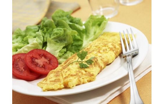 أومليت البيض