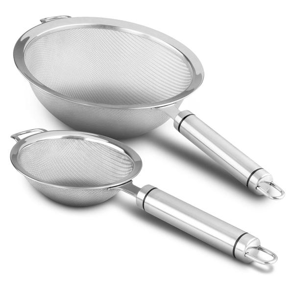 خطوات تنظيف المصفاة