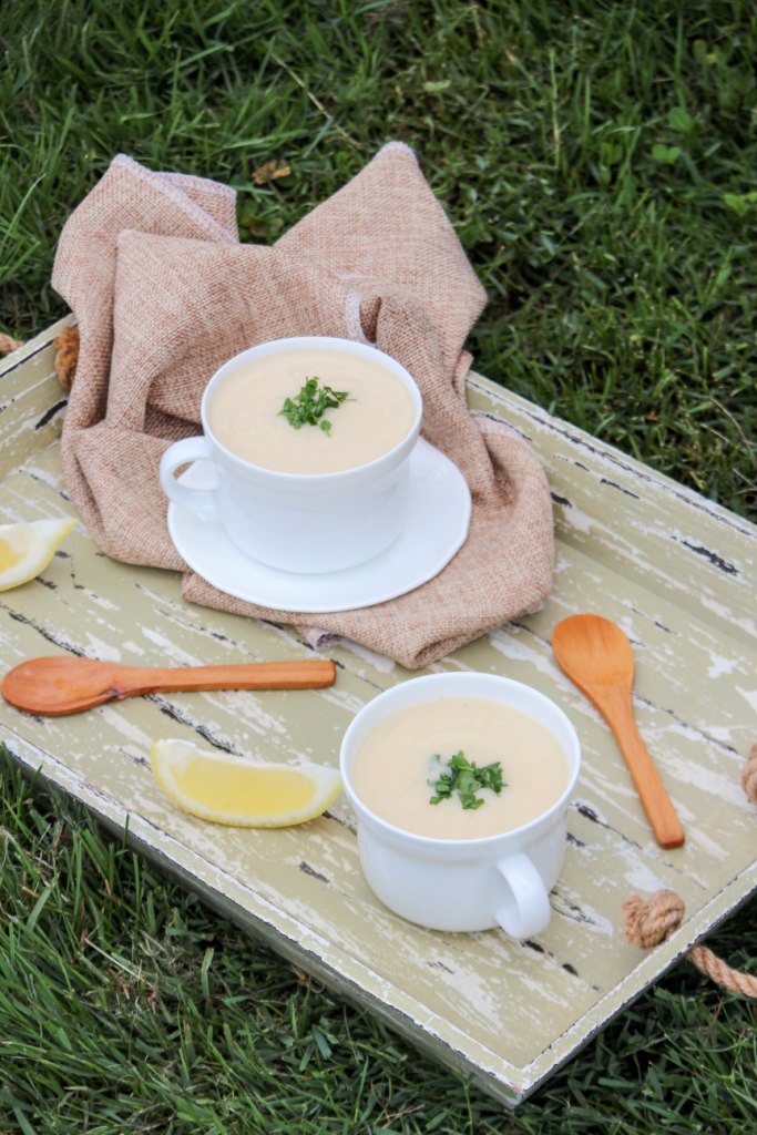 شوربة البطاطس