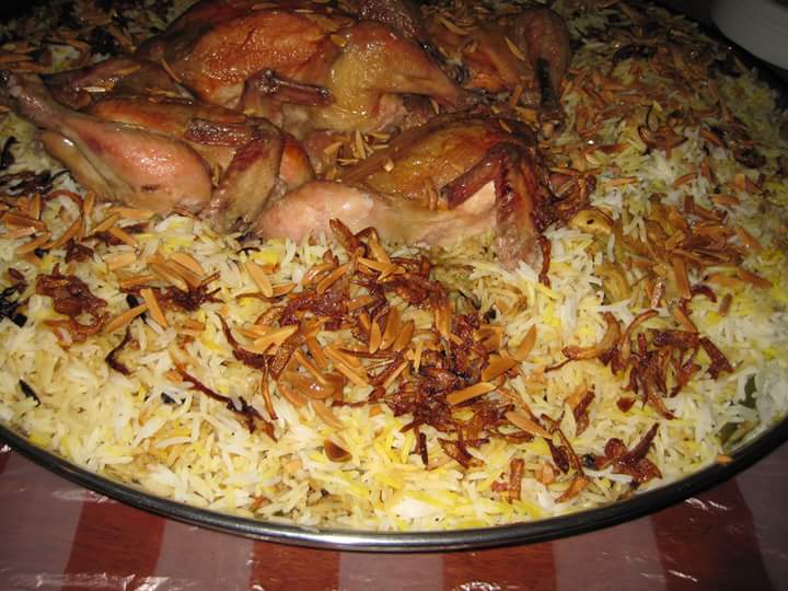 برياني الدجاج