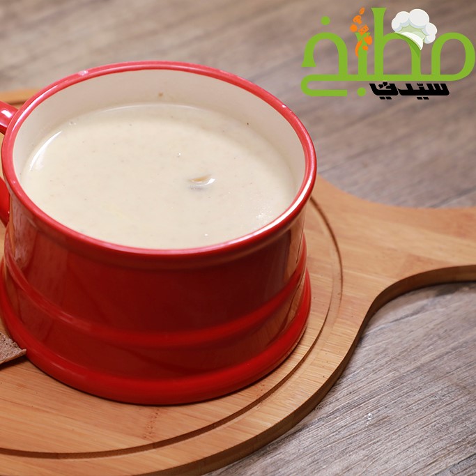 شوربة الفطر خطوة بخطوة بالصور
