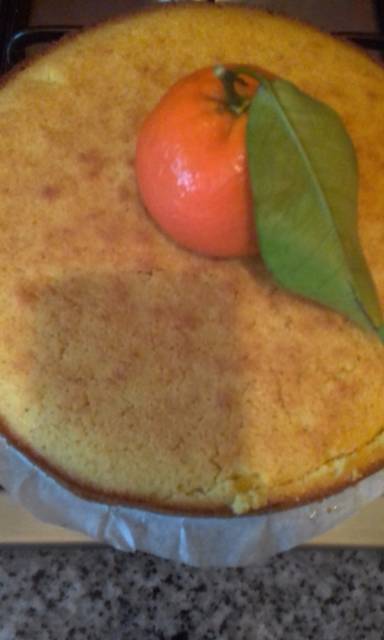 بسبوسة بالبرتقال