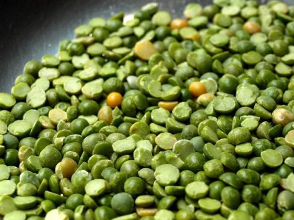 شوربة البازيلاء