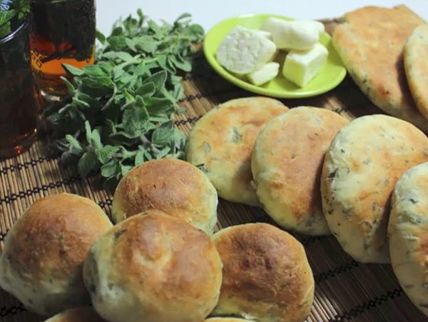 وصفات بالزعتر الأخضر