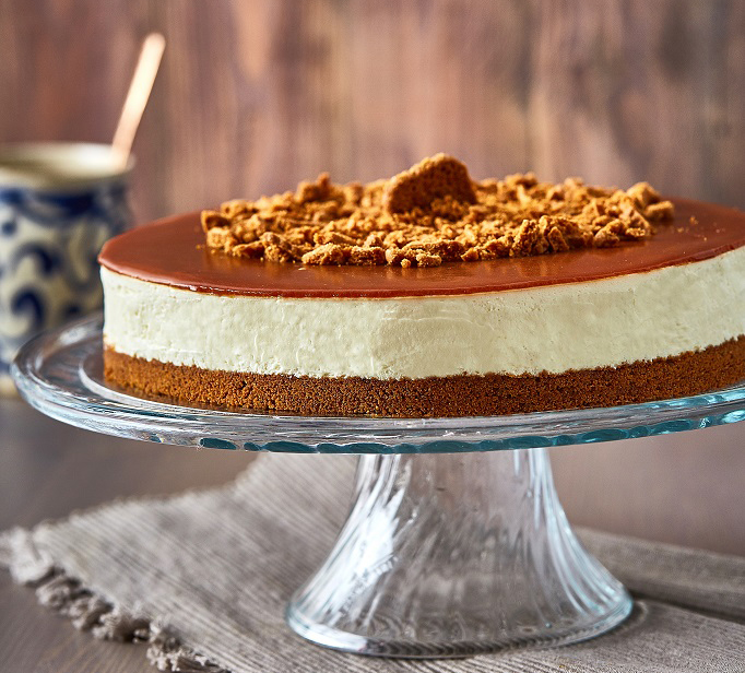 تشيز كيك بالكراميل