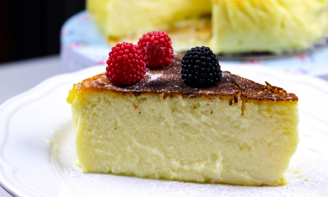 كعكة سان سبستيان