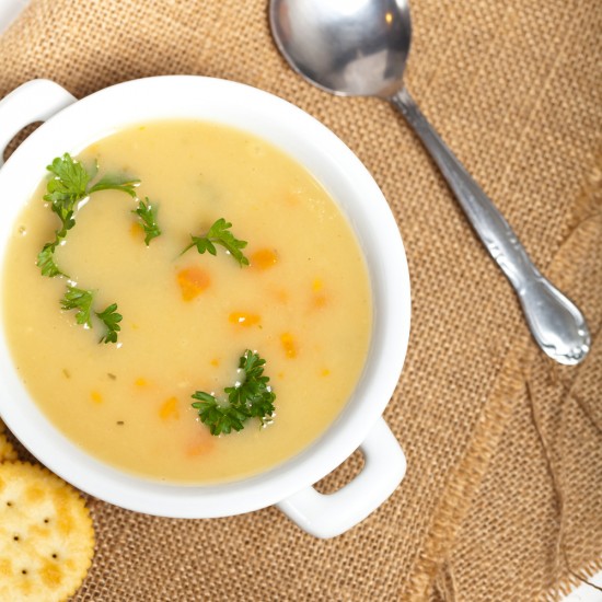 شوربة البطاطس