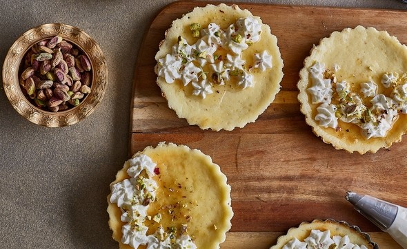 تارت الكنافة بالجبن