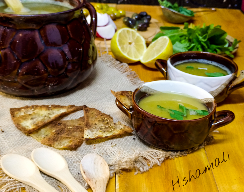 شوربة العدس