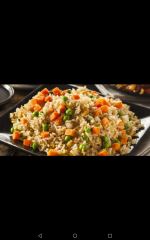أرز بالخضار
