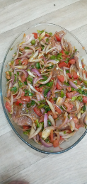 صينية سمك