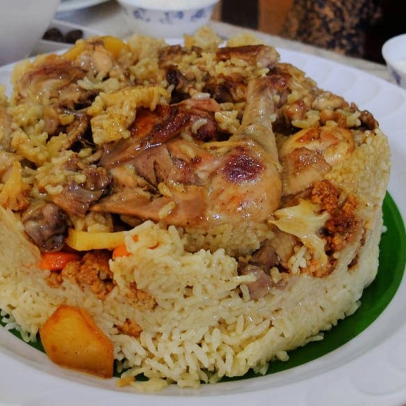 خطوات تحضير المقلوبة بأنواعها