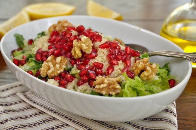 سلطات سهلة بالرمان