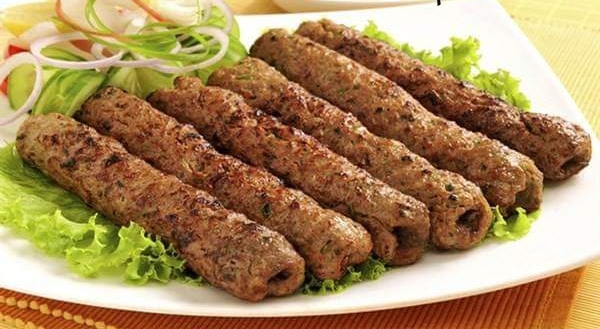 كباب على الفحم