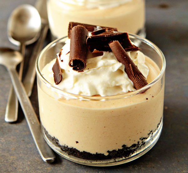 حلويات بالبسكويت فاخرة للضيافة