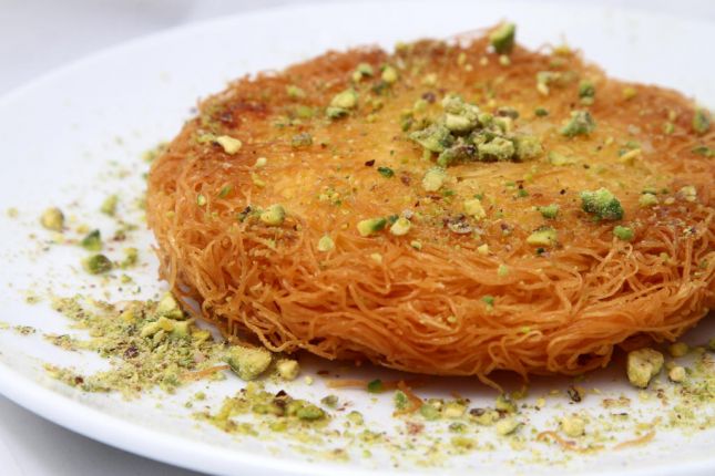 أسرار وصفات الكنافة الرمضانية