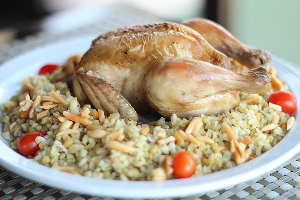 طبخات الفريكة للعزائم