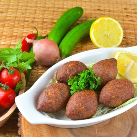 وصفات الكبة المقلية الذهبية والمقرمشة