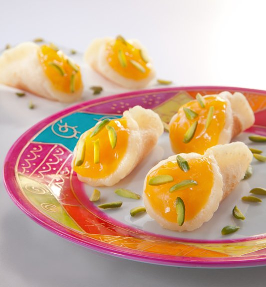 حلويات رمضان بقمر الدين