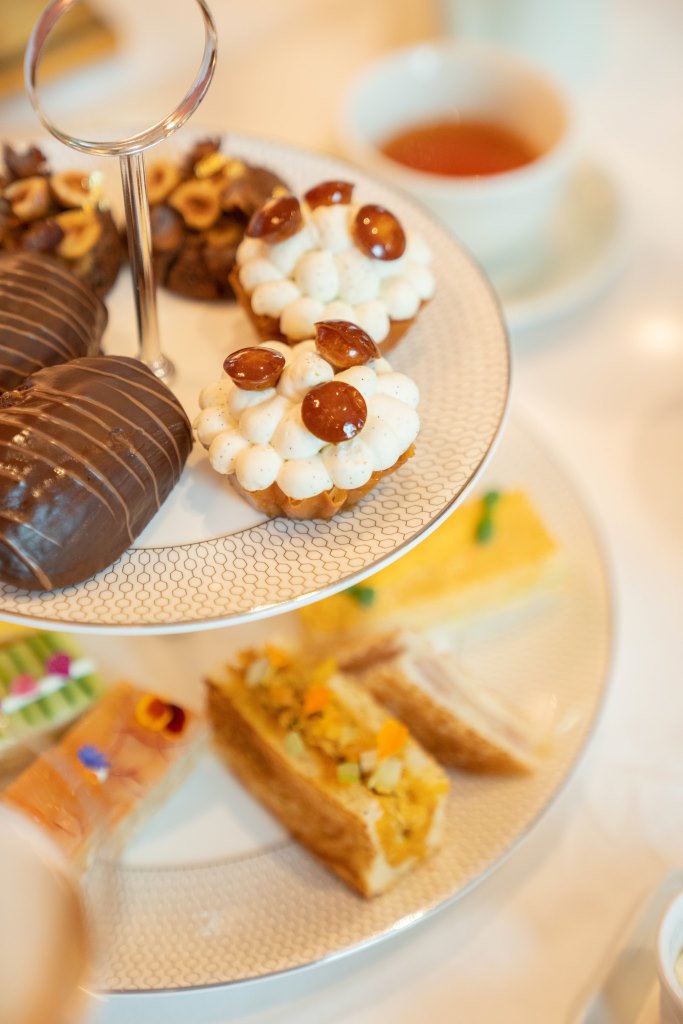 تارت بالكريمة