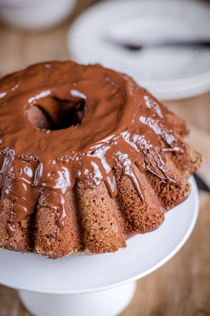 كيكة الشوكولاتة بالحليب