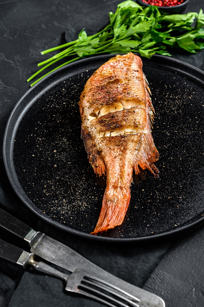 تتبيلة السمك المقلي