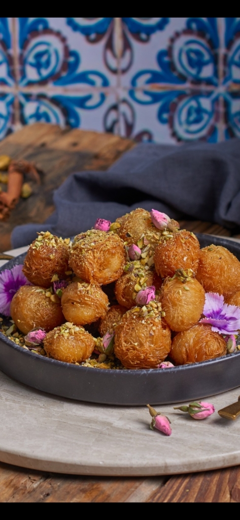 زلابية الكنافة