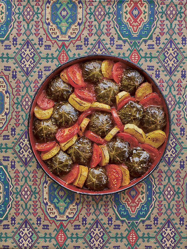 فطيرة ورق العنب