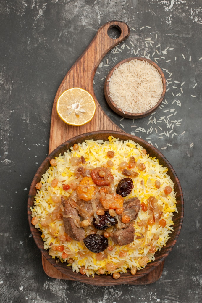 الأرز المديني