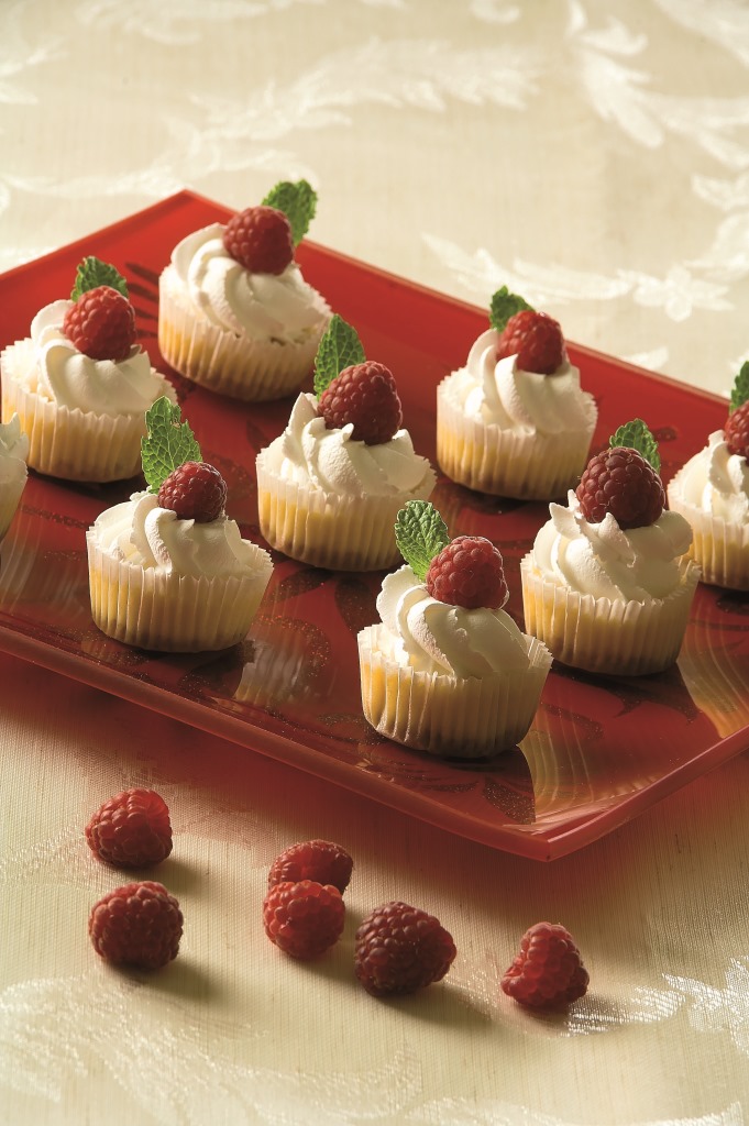 ميني تشيز كيك بالتـوت