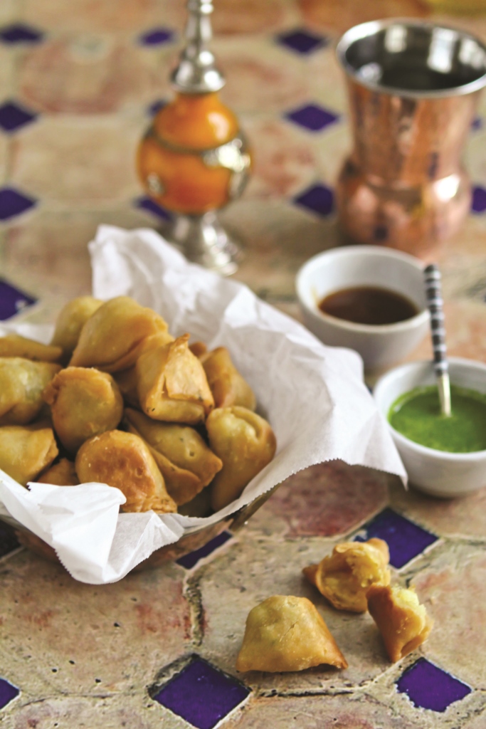 سمبوسة سعودية بالبطاطا والجبن