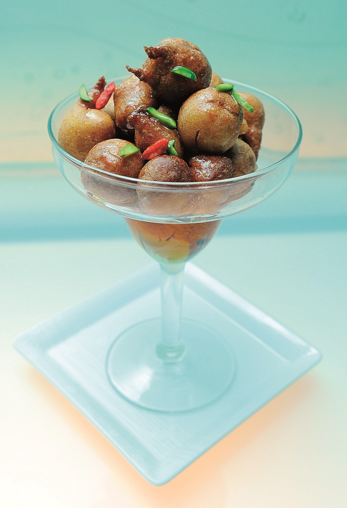 لقيمات بالدقيق الأسمر