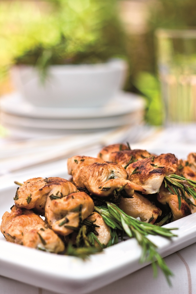 دجاج بالليمون والروزماري