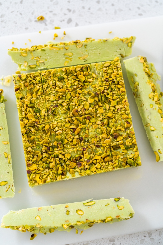 مفروكة الفستق الحلبي لضيافة رمضان