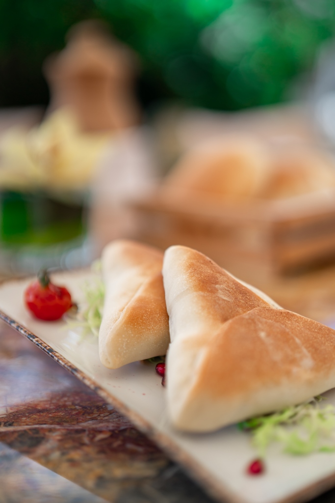 فطائر السبانخ على الطريقة الفلسطينية