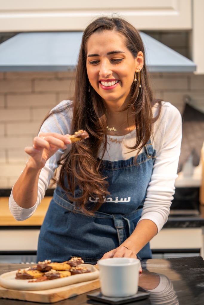 البسكويت بجوز البيكان بالفيديو