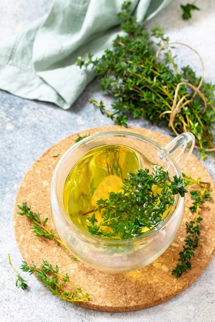 مشروب الزعتر للرجيم