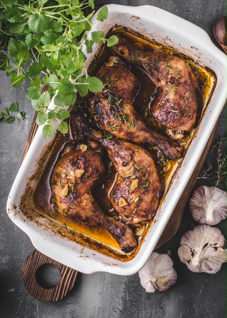 أسرع طريقة لطبخ الدجاج بالفرن