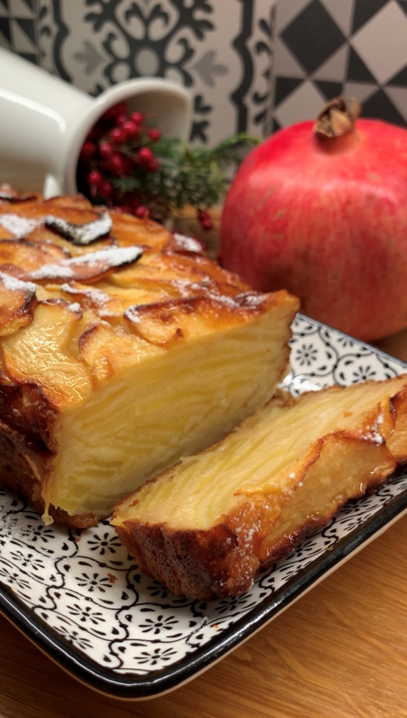 كعكة التفاح المارتينية