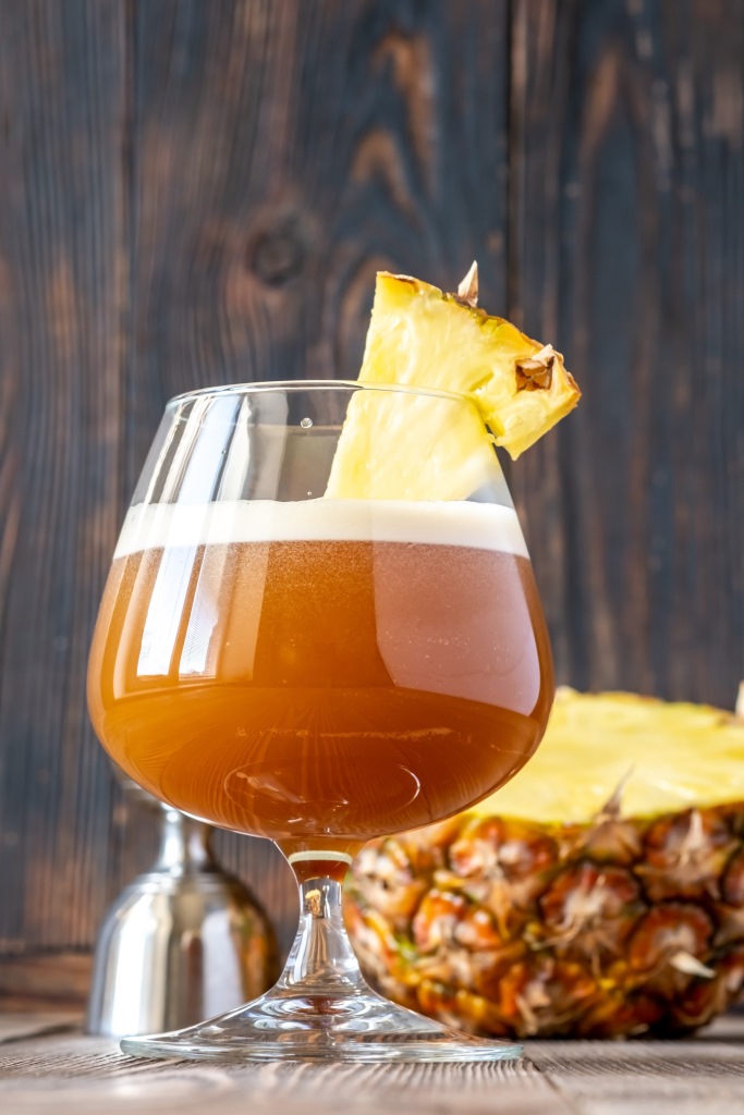 طريقة عمل شاي الأناناس