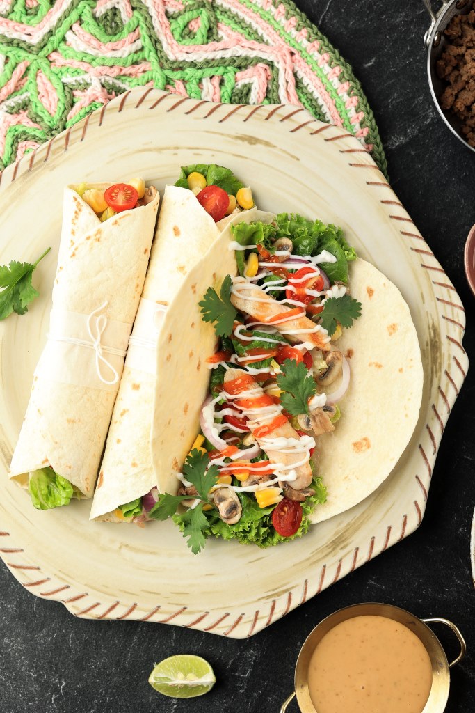 فاهيتا الدجاج المكسيكية