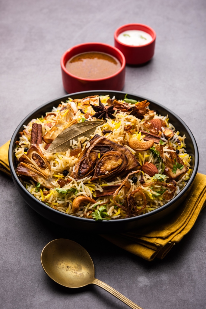 برياني الدجاج الهندي