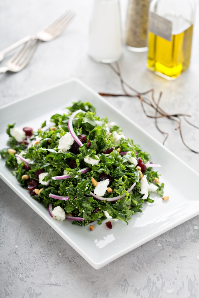 طريقة عمل سلطة السبانخ للرجيم