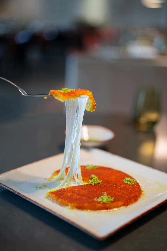 حلويات شرقية على الأصول