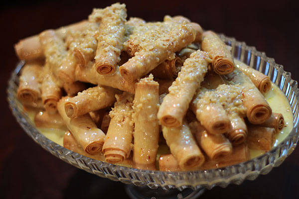 أصابع السمبوسة الحلوة مع منال العالم وميسون عزام