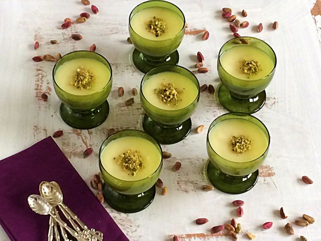 مهلبية بكريمة البودرة سهلة وطيبة