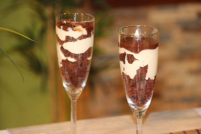 اكواب شوكولاتة المارس