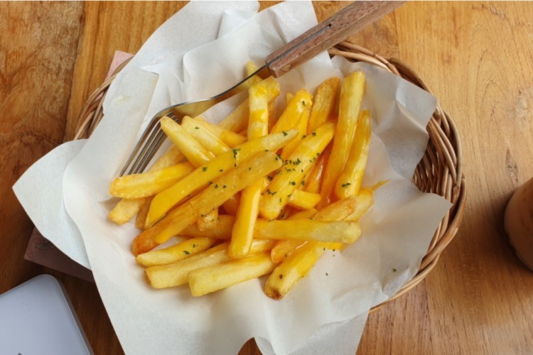 فرايز بالجبنة