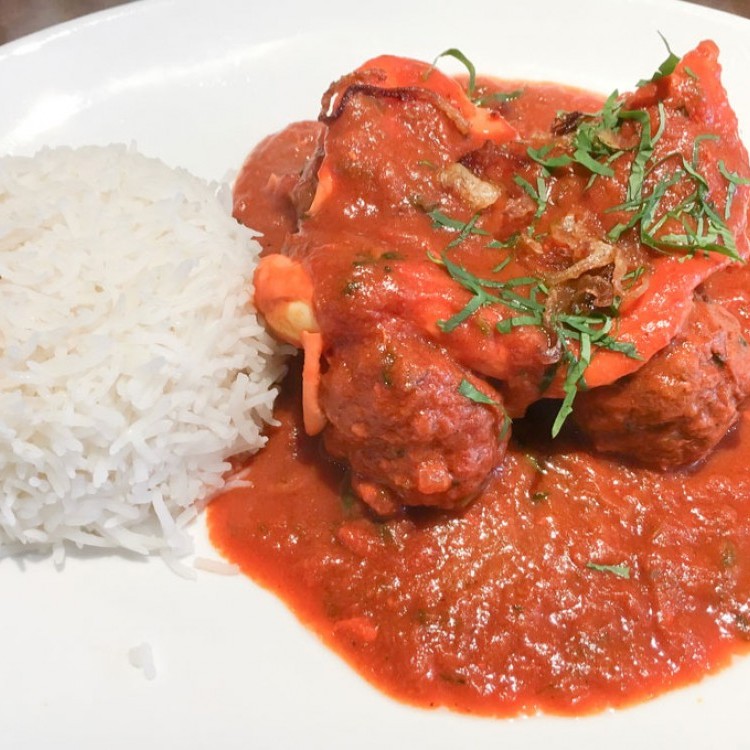 ايدام لحم هندي