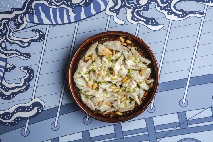 السمكة البيروتية